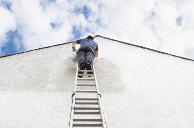 Peinture extérieure à Sourans — façades et ravalement
